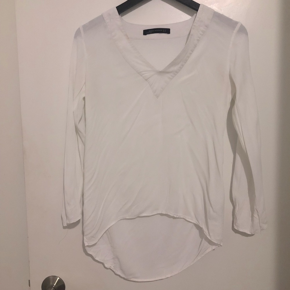 V-Neck Blouse